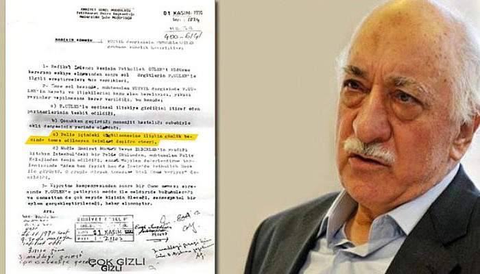 Gülen'e koruma kalkanı! Şüpheli ölümler!