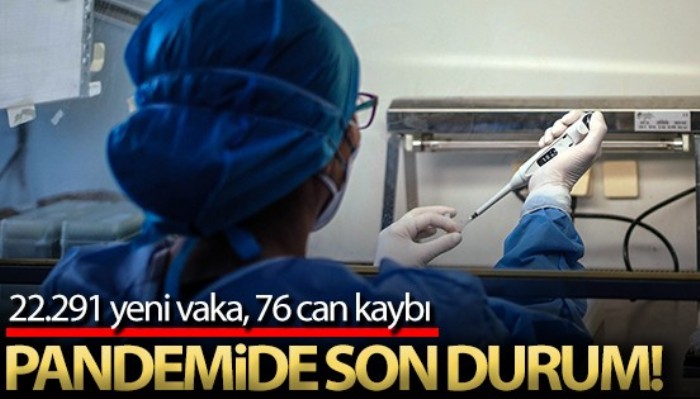 76 kişi hayatını kaybetti, vaka sayısı 20 bini geçti