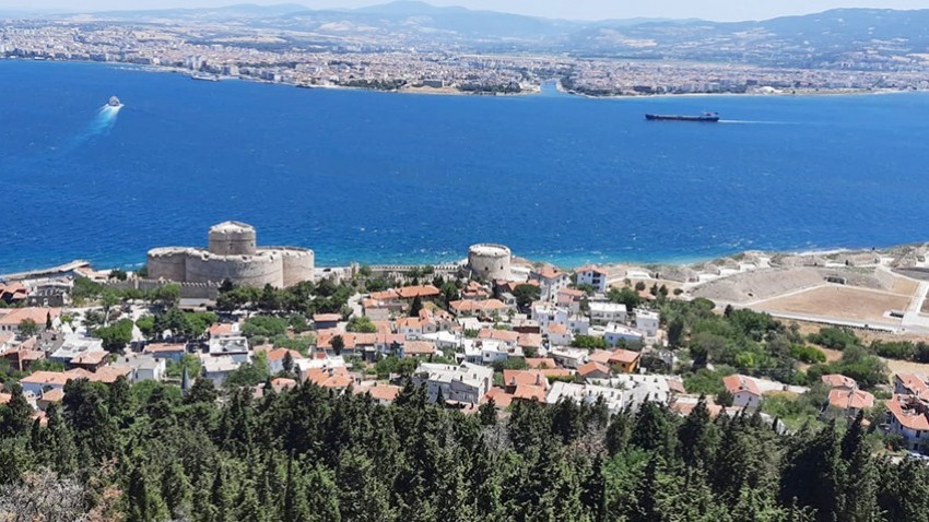 Çanakkale Boğazı, İstanbul Boğazı’nın iki katı uzunluğunda