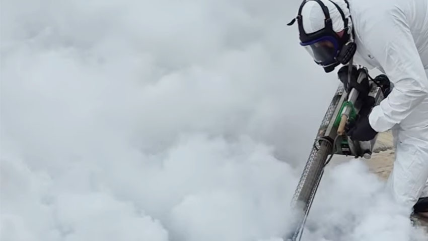 Halk Sağlığı İçin İlaçlama Çalışmaları Devam Ediyor