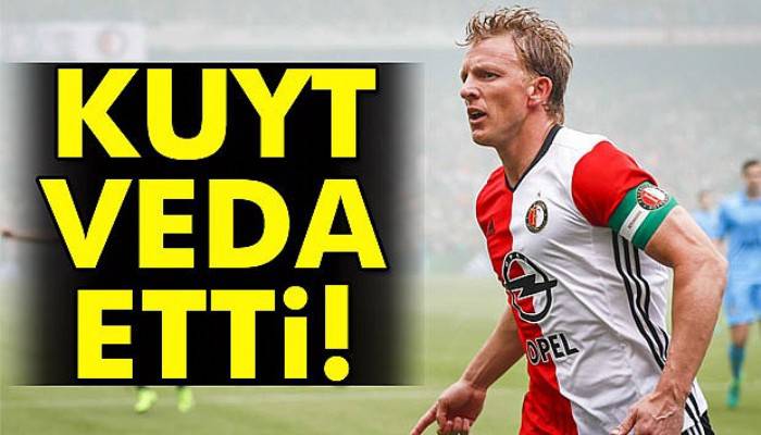  Kuyt, futbol kariyerini noktaladı