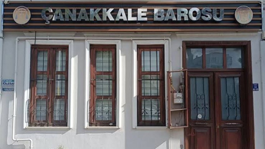 Çanakkale Barosundan basın özgürlüğü açıklaması