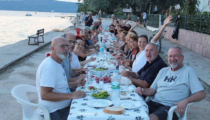 Sardalye Partisi’nde buluştular