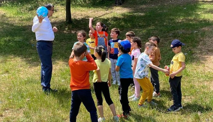 ANAOKULU ÖĞRENCİLERİ İLE DOĞANIN İÇİNDE BİR GÜN