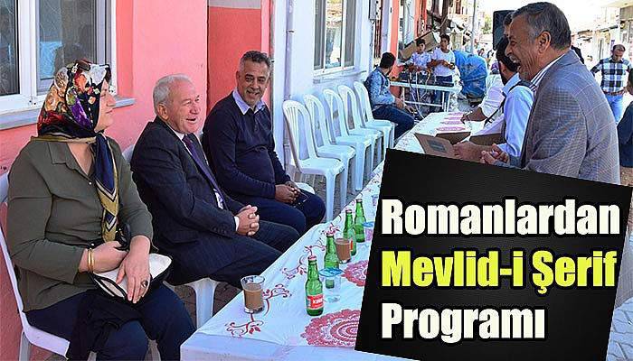  Romanlardan Mevlid-i Şerif Programı