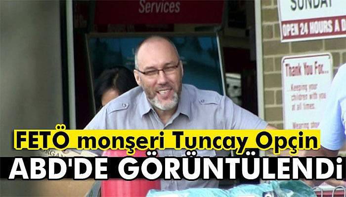 Tuncay Opçin ABD'de görüntülendi