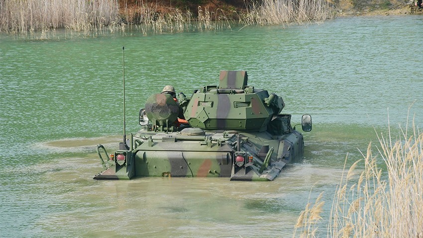 Sızdırmazlık Testi ve Durgun Sulardan Geçiş Eğitimi