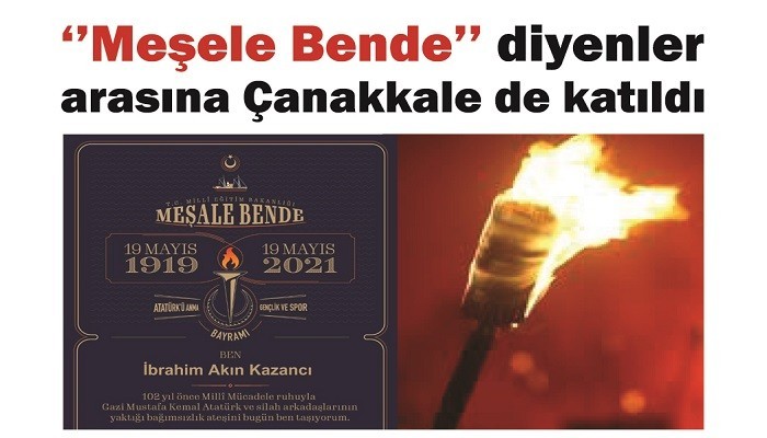19 Mayıs’ta caddeler bayraklarla donatıldı