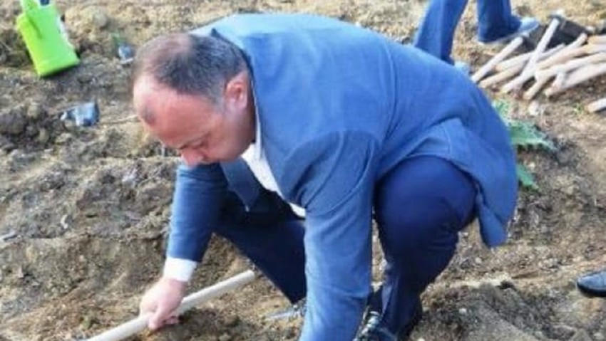 Semizoğlu; ‘Memleketimizi Elbirliği İle Yeniden Yeşerteceğiz’
