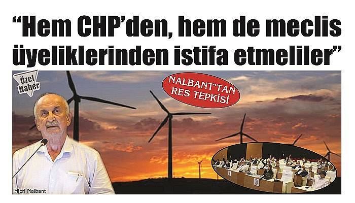 NALBANT’TAN RES TEPKİSİ