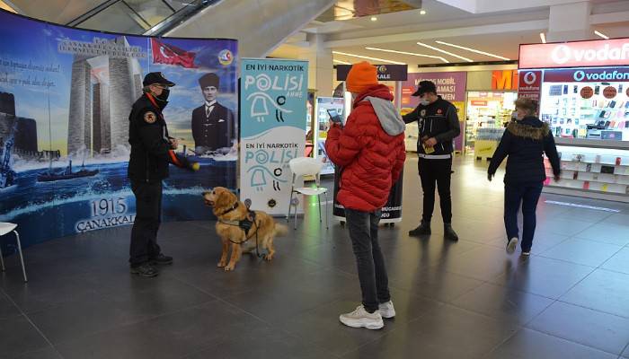 Biga'da ‘En iyi narkotik polisi anne’ projesi