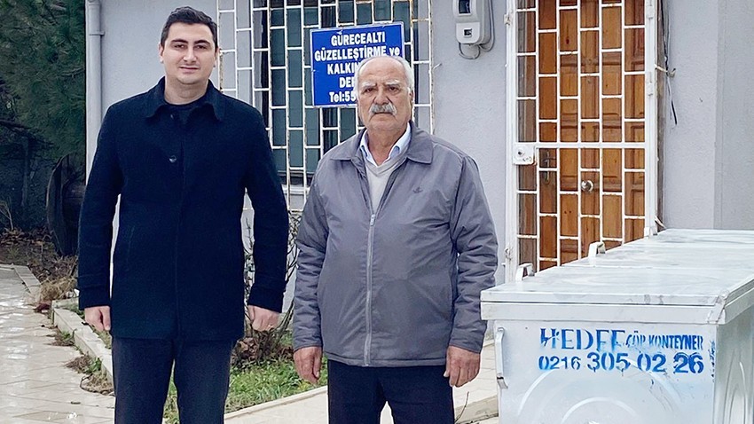 CHP Lapseki’den Kırsala Çevre Temizliği Hamlesi