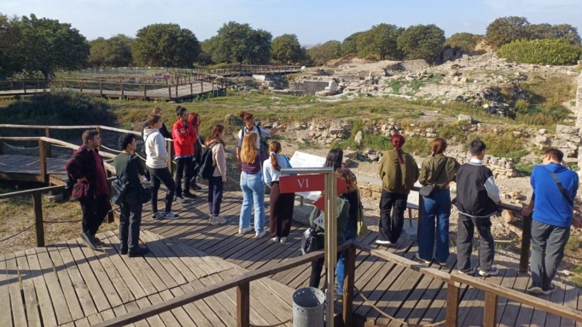 ÇOMÜ’lü Uluslararası Değişim Öğrencilerinin Sosyal Etkinlikleri Devam Ediyor