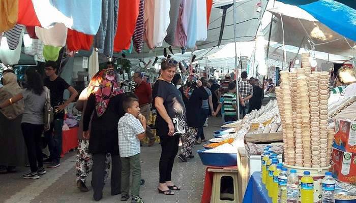  Tarihi Çardak panayırına yoğun ilgi