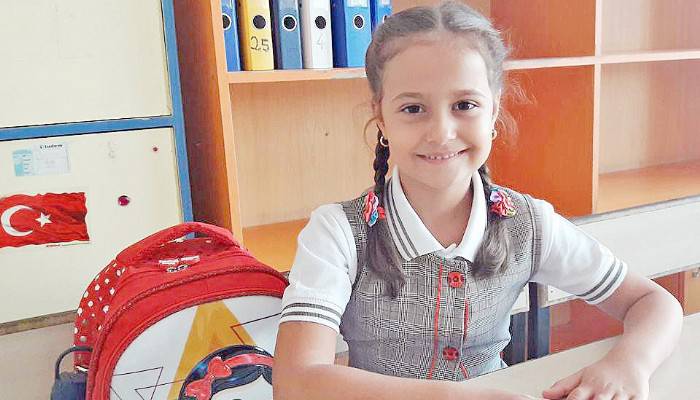 Nisan’ın okul heyecanı  