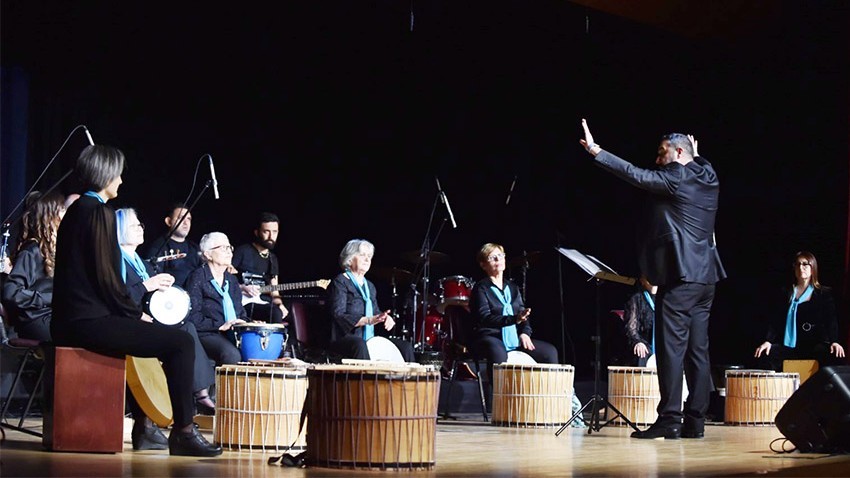 Sol Anahtarı Ritim Grubundan Alkış Alan Konser