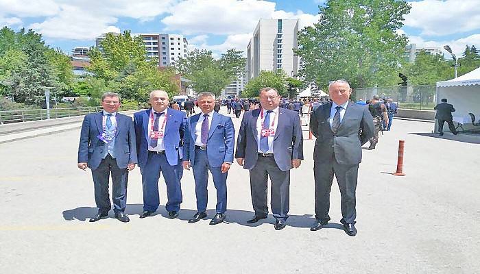 Toplantıya Katıldılar 