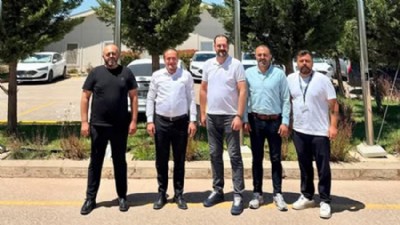 Başkan Öztürk’ten TÜMAD Madencilik’e Ziyaret