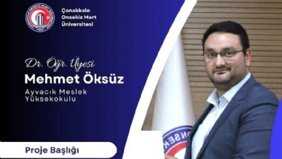 ÇOMÜ'den TÜBİTAK 3005 projesi desteklenmeye hak kazandı