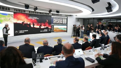 Ankara’da Orman Yangınları Zirvesi