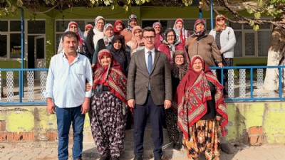 Kaymakam Kaptanoğlu’ndan Çarıksız ve Bahçeli Köylerine Ziyaret