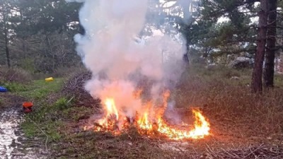 Küçük Bir Kıvılcım Felakete Yol Açabilir