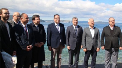 CHP Genel Başkan Yardımcısı Yankı Bağcıoğlu Çanakkale'ye geldi  