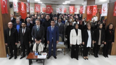 Yeniden Refah Partisi Çanakkale İl Divanı Yoğun Katılımla Gerçekleşti