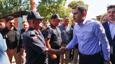 Yangınlardan 168 bina etkilendi