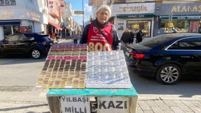 Kazı Kazandan 40 Bin TL’lik Sürpriz