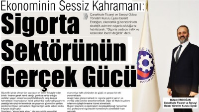 Ekonominin Sessiz Kahramanı: Sigorta Sektörünün Gerçek Gücü