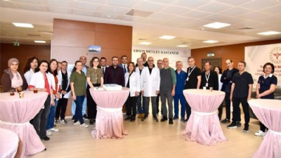 Mehmet Akif Ersoy Devlet Hastanesi’nde Laboratuvar Çalışanları Unutulmadı