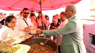 Vali Toraman, Aşure Etkinliğine Katıldı