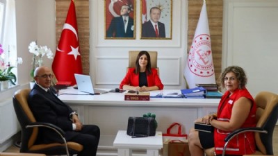 Kızılay’dan İl Millî Eğitim Müdürlüğü’ne İş Birliği Ziyareti