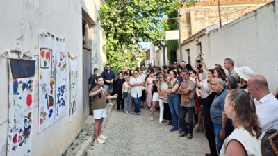Bozcaada’da Sanatla Buluşma