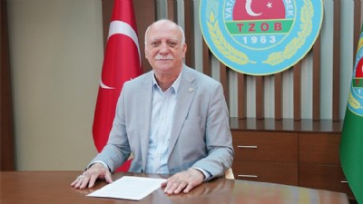 TZOB Başkanı Bayraktar: Kuraklık ve afetler tarımda büyük kayıplara yol açtı