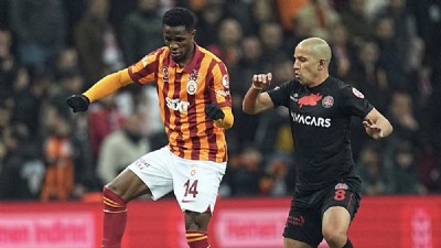 Galatasaray, Türkiye Kupası’na çeyrek finalde veda etti  