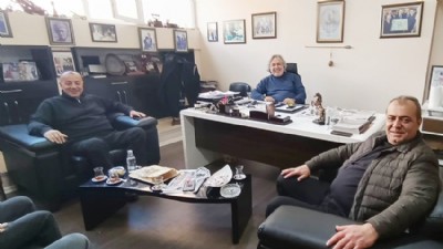 ÇTSO’dan Akıncı Ailesine Taziye Ziyareti