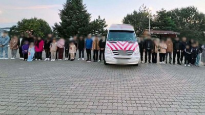 Çan’da Göçmen Kaçakçılığı Operasyonu