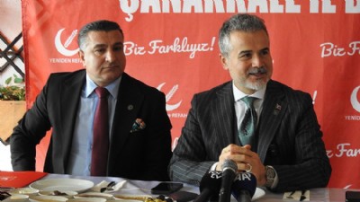 Suat Kılıç Çanakkale’den mesaj verdi: “Türkiye iki bloğa mahkûm değil”