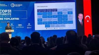 ÇOMÜ COP31 İstişare Toplantısında Temsil Edildi