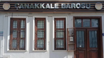 Çanakkale Barosundan 'Baskı' ve 'Hedef Gösterme' tepkisi