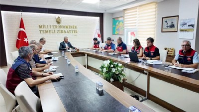 Kırsal Kalkınma Yatırımları Değerlendirme Toplantısı Gerçekleştirildi