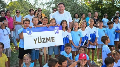 Yaz Spor Okullarının Kapanış Şenliği ve Belge Töreni Gerçekleşti