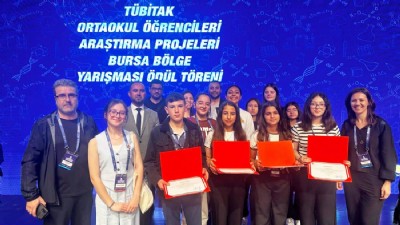 Çanakkale Öğrencileri Bilim Arenasında Parlıyor: TÜBİTAK Yarışmasında Başarı