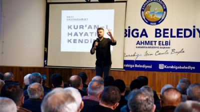 Karabiga’da Mekke’nin Fethi Gecesi Coşkusu