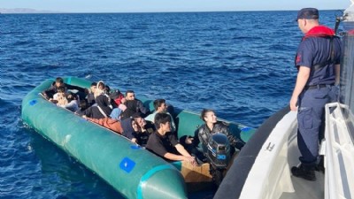 24 Kaçak Göçmen Yakalandı