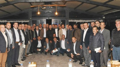 Milletvekili Ayhan Gider, Lapsekili muhtarlarla buluştu