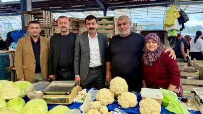 MHP İl Başkanlığı’ndan esnaf ziyaretleri