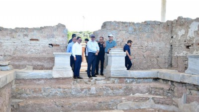 Parion Antik Kenti'nde Sürpriz Keşif, Osmanlı Tersanesi İzleri Ortaya Çıktı